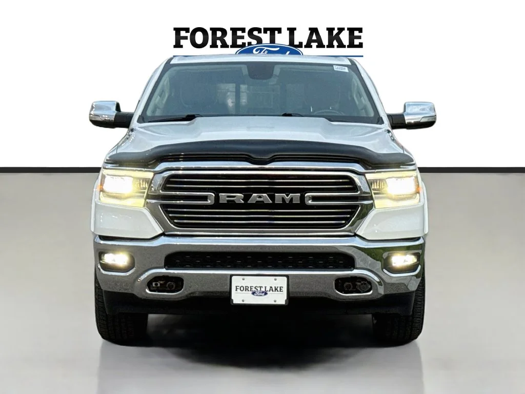 Certified Used 2020 Bright White Clearcoat Ram Laramie image 2