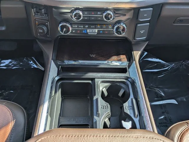New 2026 Star White Metallic Tri-Coat Ford F-250® King Ranch® image 19