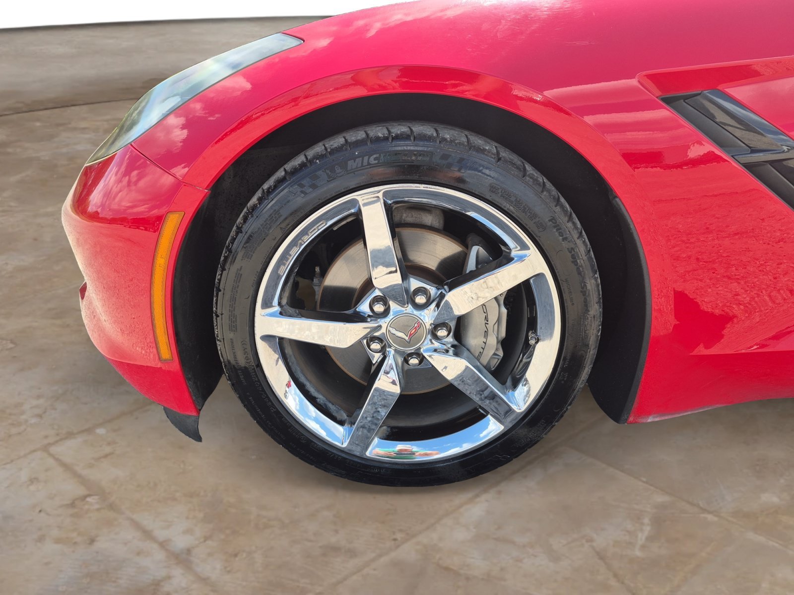 Used 2015 TORCH RED Chevrolet 2LT image 24
