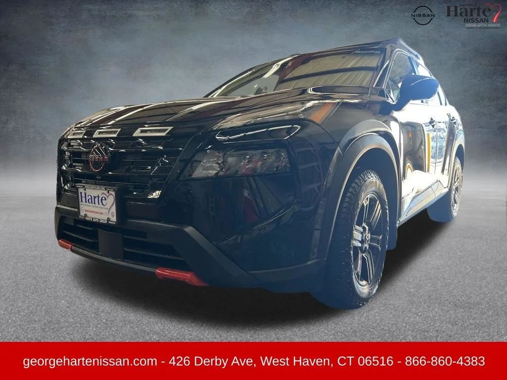 New Nissan Rogue | George Harte Nissan