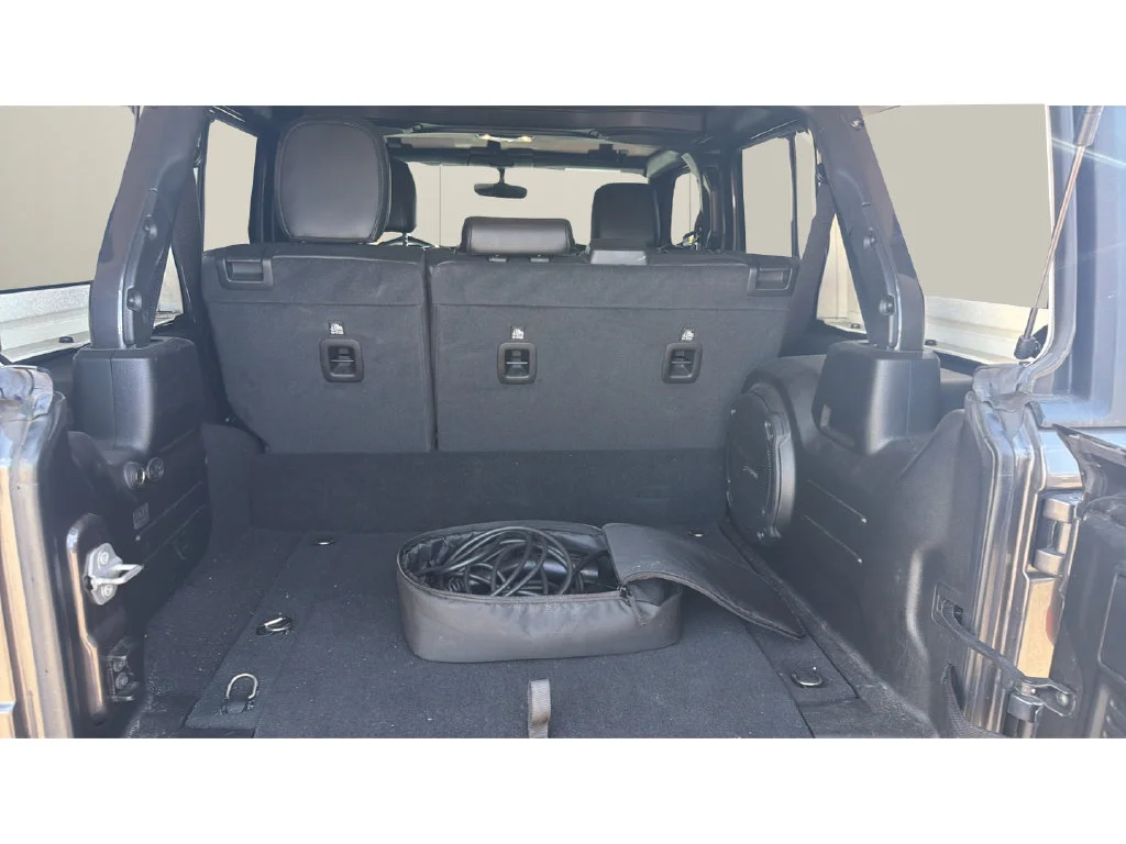 Used 2022 Gray Jeep Unlimited Sahara 4xe image 10
