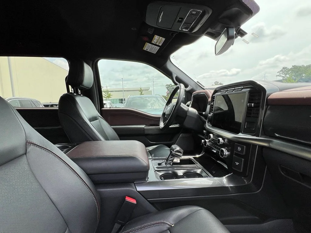 Used 2023 Black Ford Lariat image 6