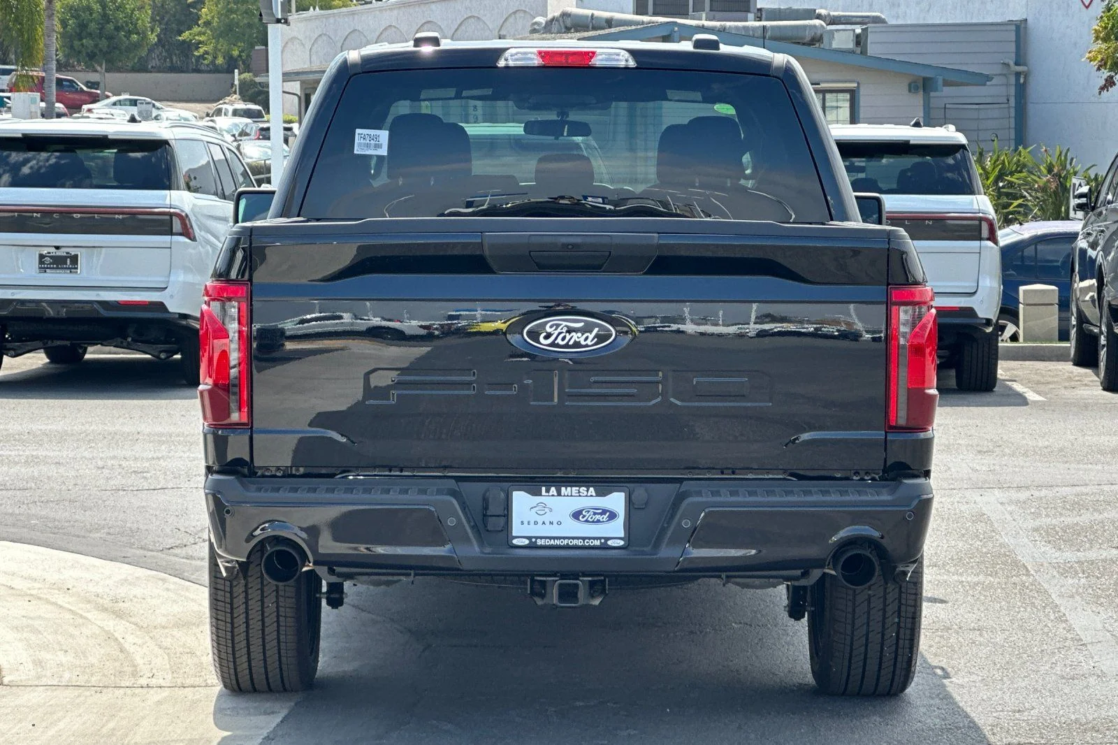 New 2026 Agate Black Metallic Ford STX® image 4