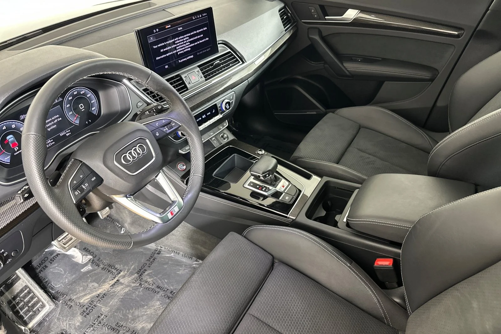 Used 2022 Daytona Gray Pearl Effect Audi Premium Plus 3.0 TFSI quattro image 9