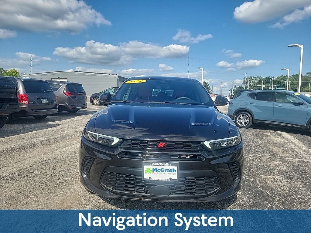 Used 2024 Black Dodge R/T Plus image 2