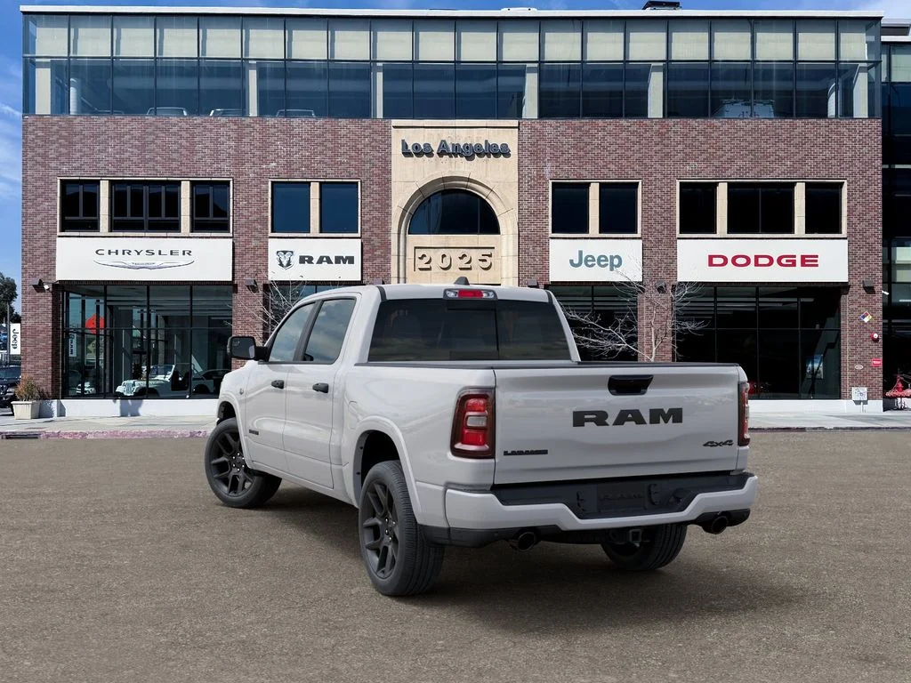 New 2026 Ivory White Tri-Coat Pearl-Coat Exterior Paint RAM Laramie image 3