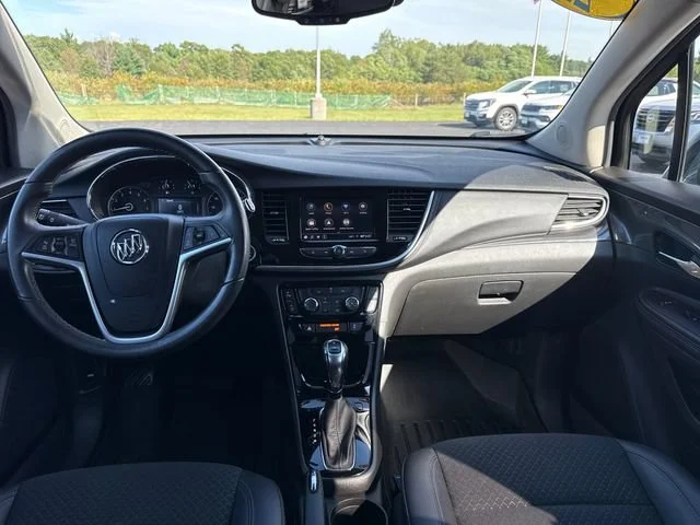 Used 2022 Includes (MDP) Anthracite lower exterior accent color, Paint code W598F.) Buick Preferred image 13