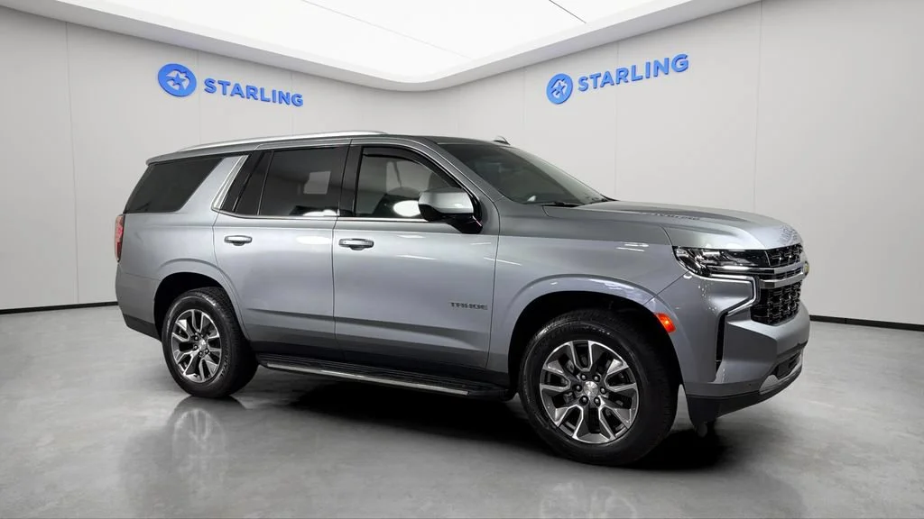 Used 2024 Sterling Gray Metallic Chevrolet LS image 12