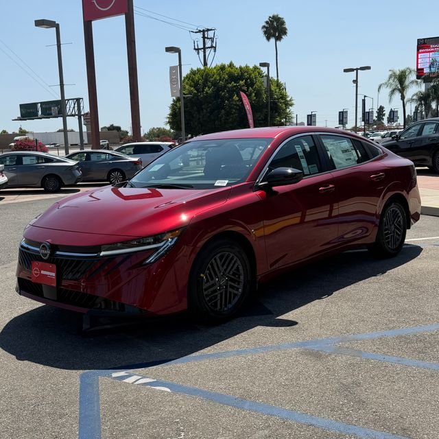 New 2026 Scarlet Ember Tintcoat Nissan SV image 3