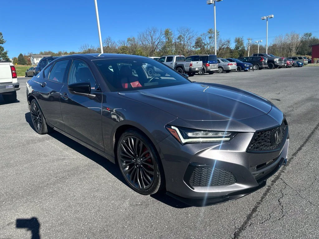 Used 2021 Gray Acura Type S image 1