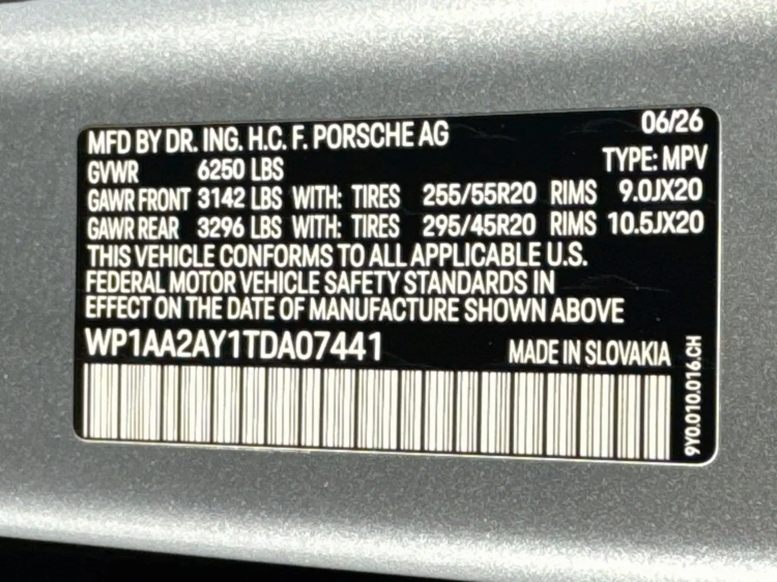 New 2026 Dolomite Silver Metallic Porsche  image 27