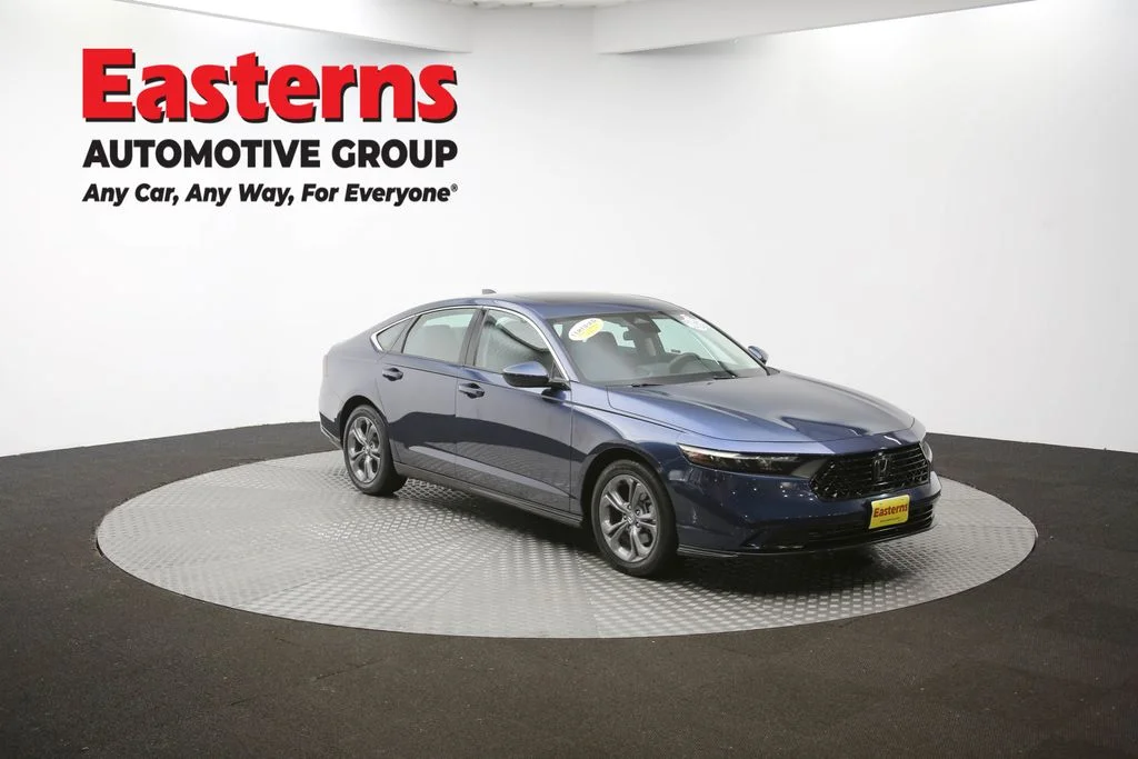 Used 2024 Blue Honda EX image 46