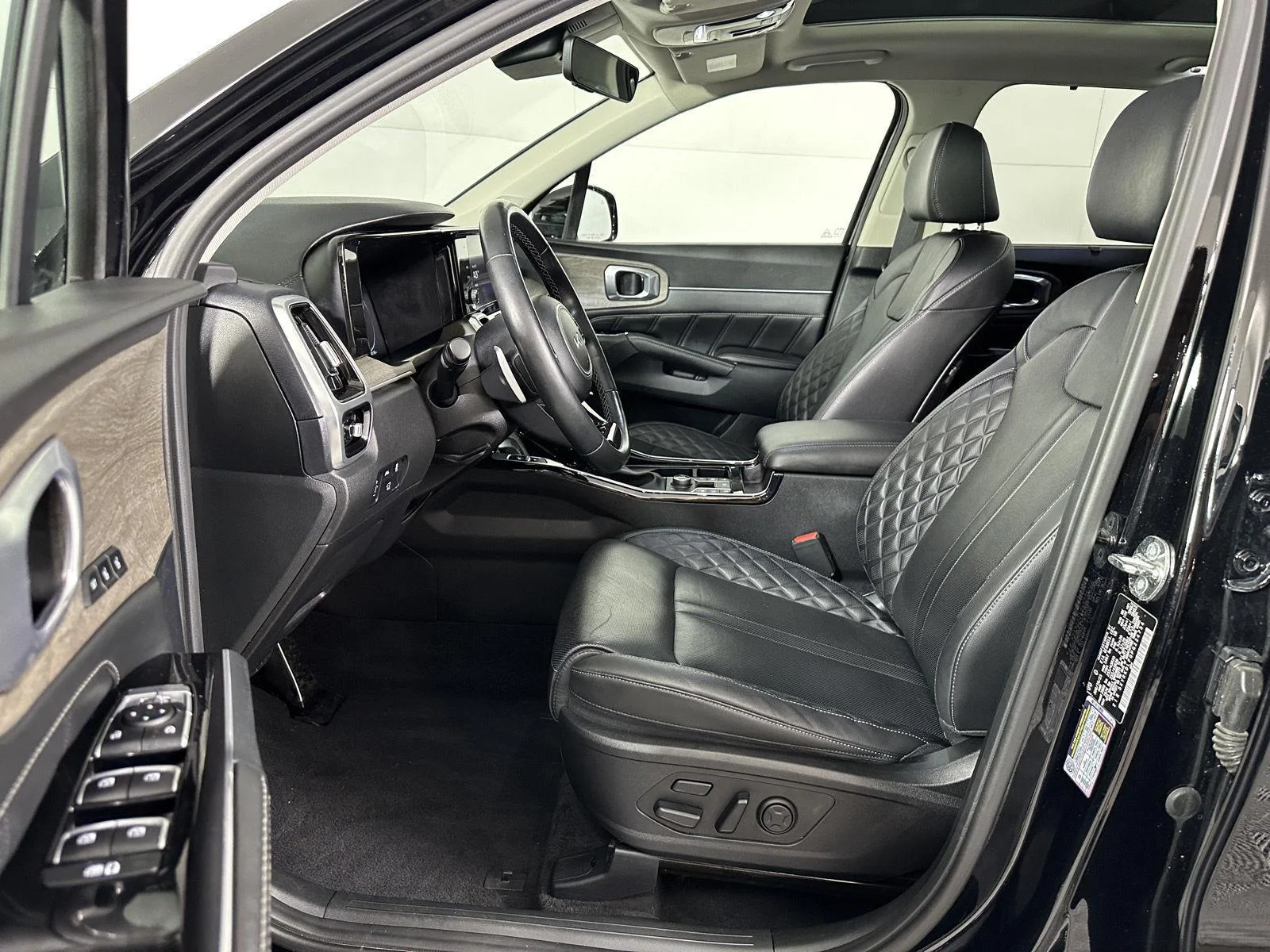 Used 2023 Ebony Black Kia X-Line SX Prestige image 15
