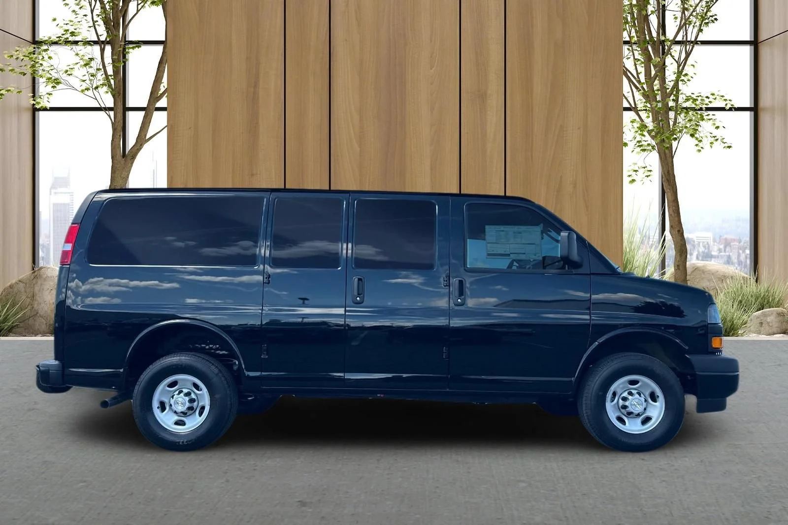 New 2026 Black Chevrolet WT image 3