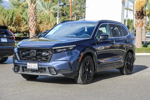 Used 2024 Canyon River Blue Metallic Honda Sport image 3