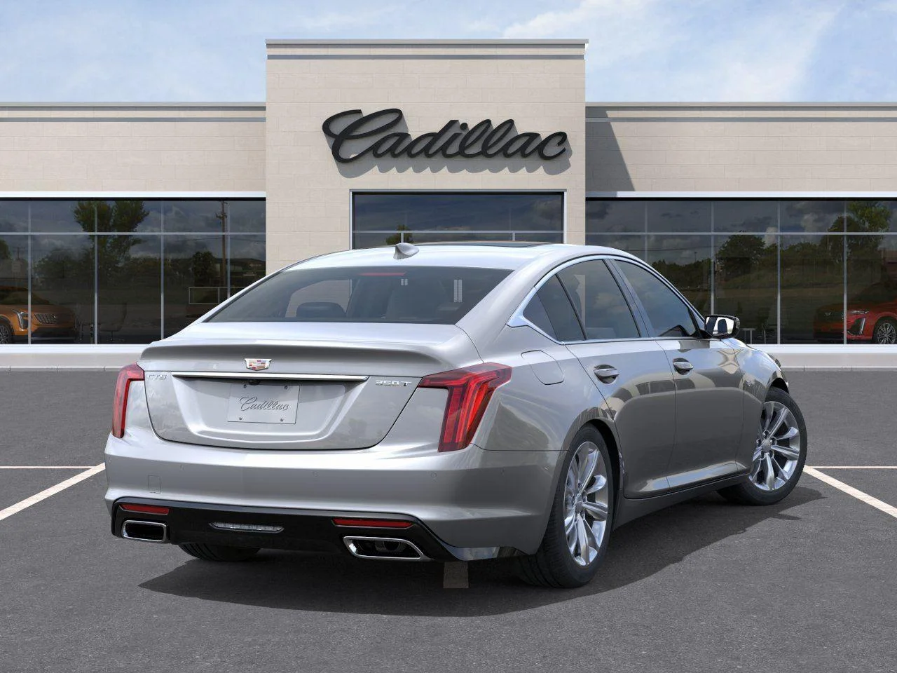 New 2026 Argent Silver Metallic Cadillac Premium Luxury image 4