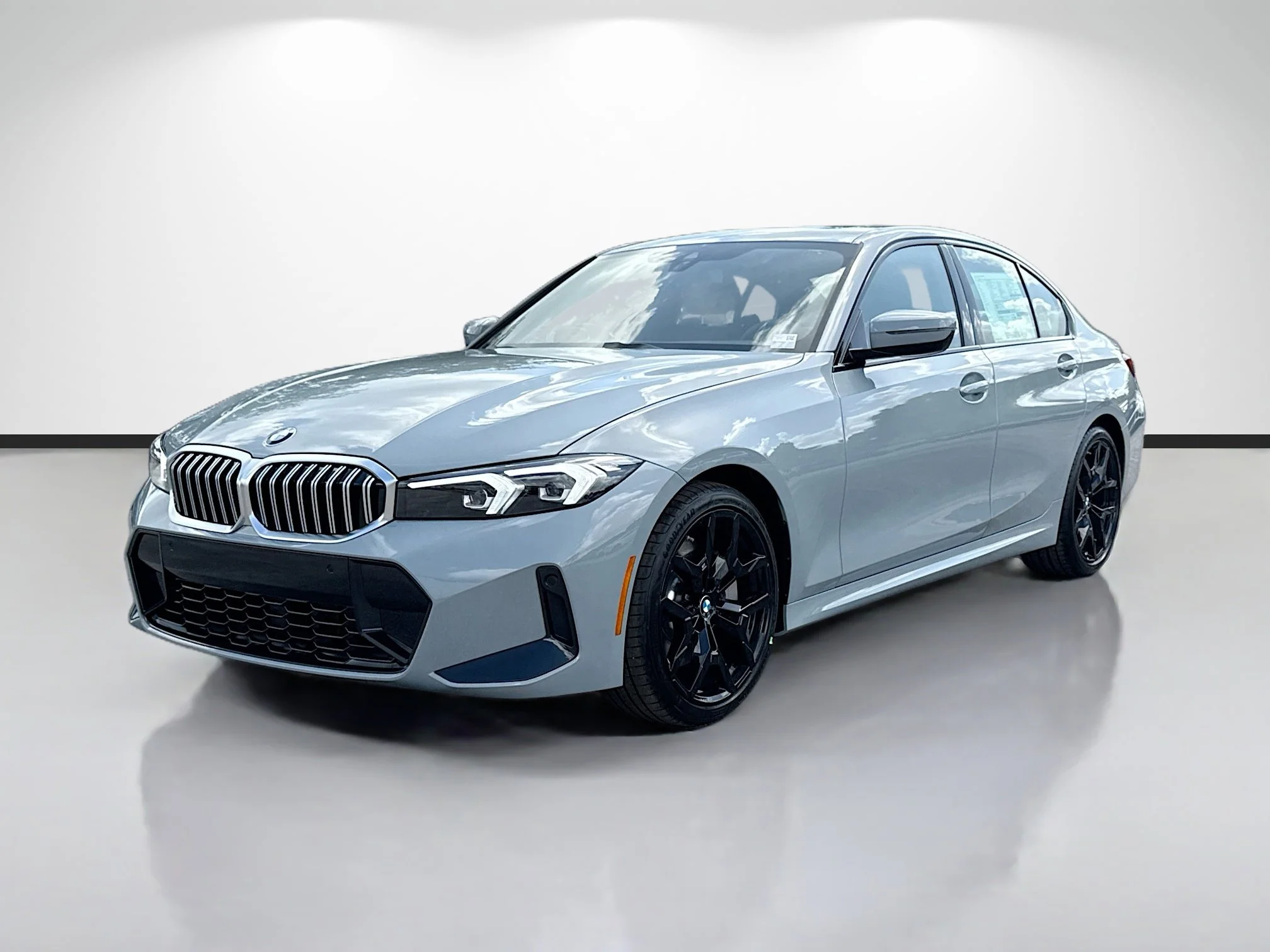 New 2026 Brooklyn Grey Metallic BMW 330i NA image 7