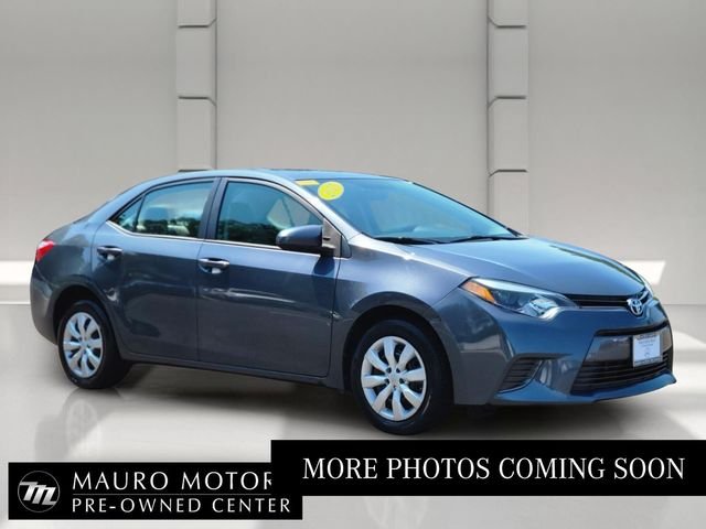 2015 Toyota Corolla LE