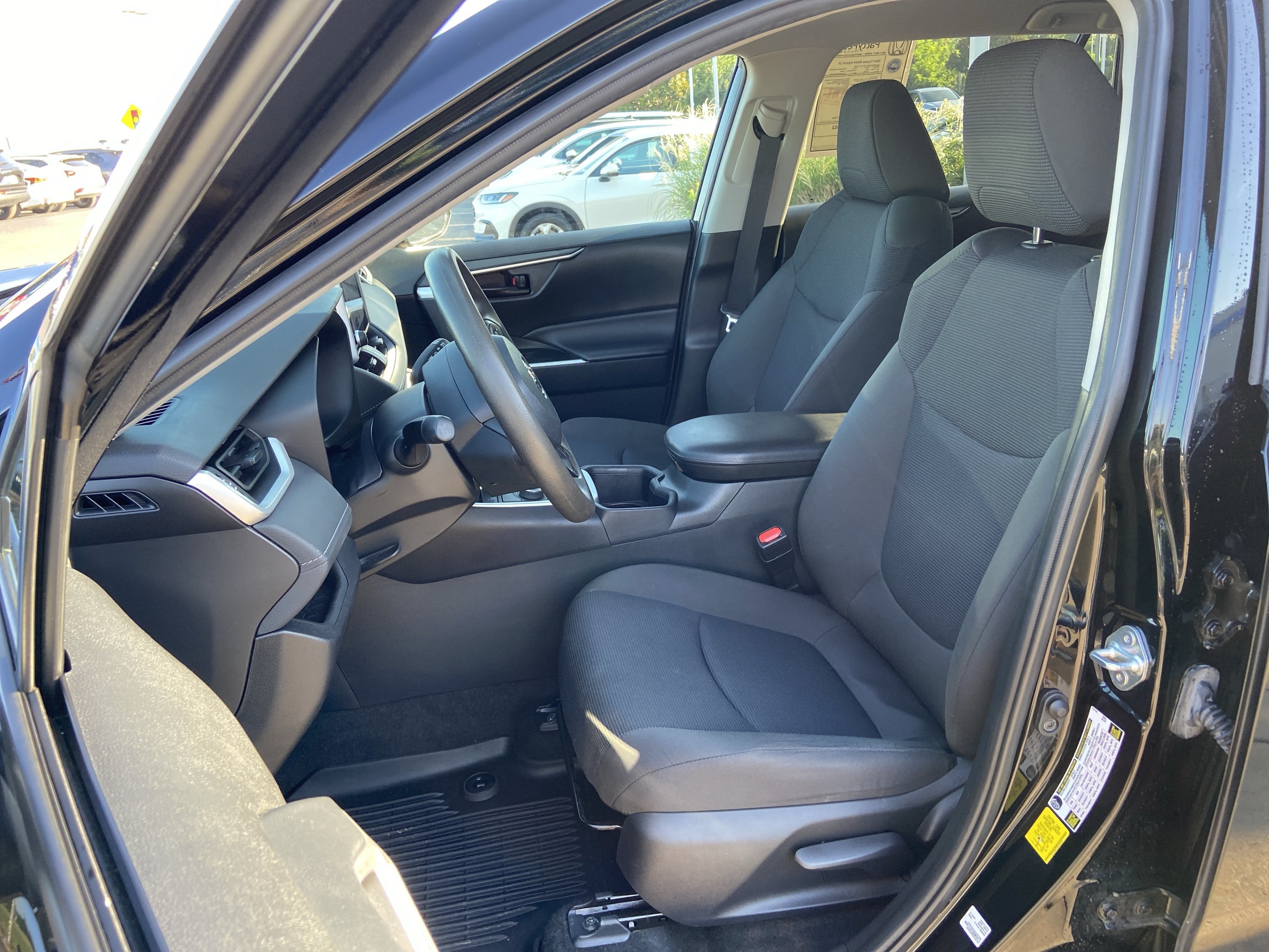 Used 2023 Midnight Black Metallic Toyota Hybrid LE image 20