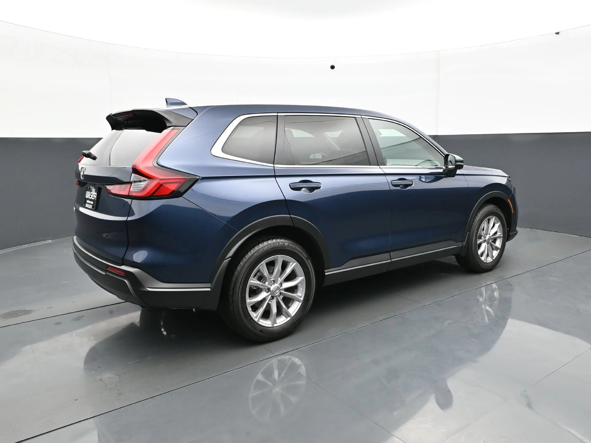 Used 2024 Blue Honda 5D WAGON EX AWD image 7