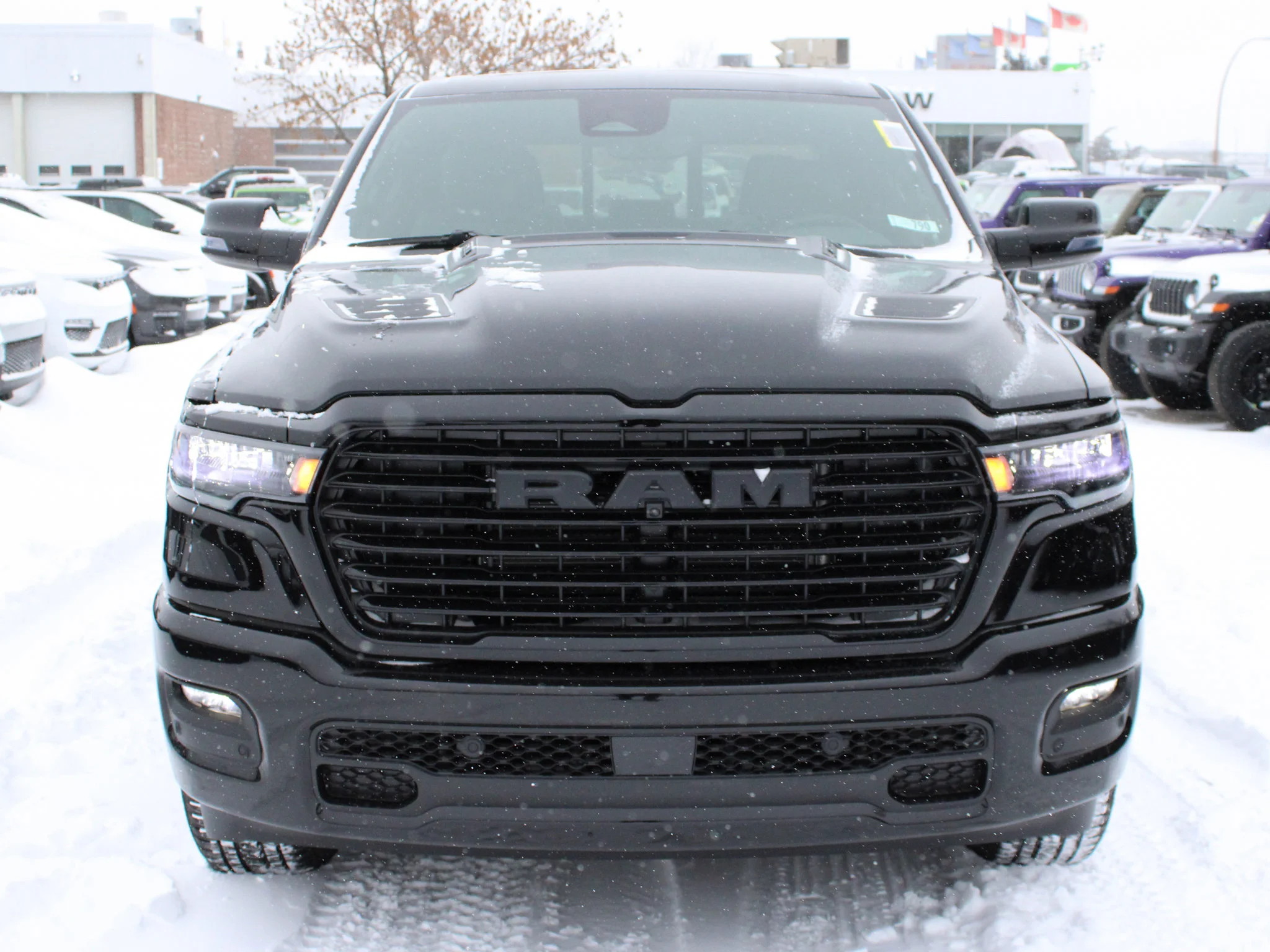New 2026 Black RAM Sport* image 7