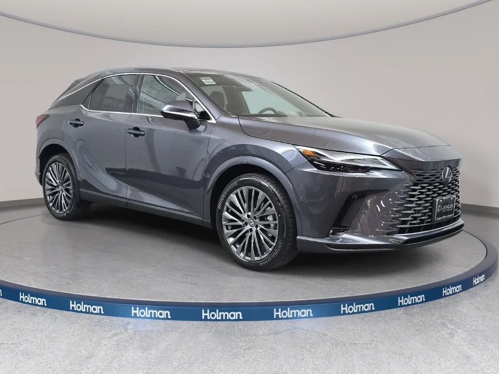 New 2026 Cloudburst Gray Lexus LUXURY image 3