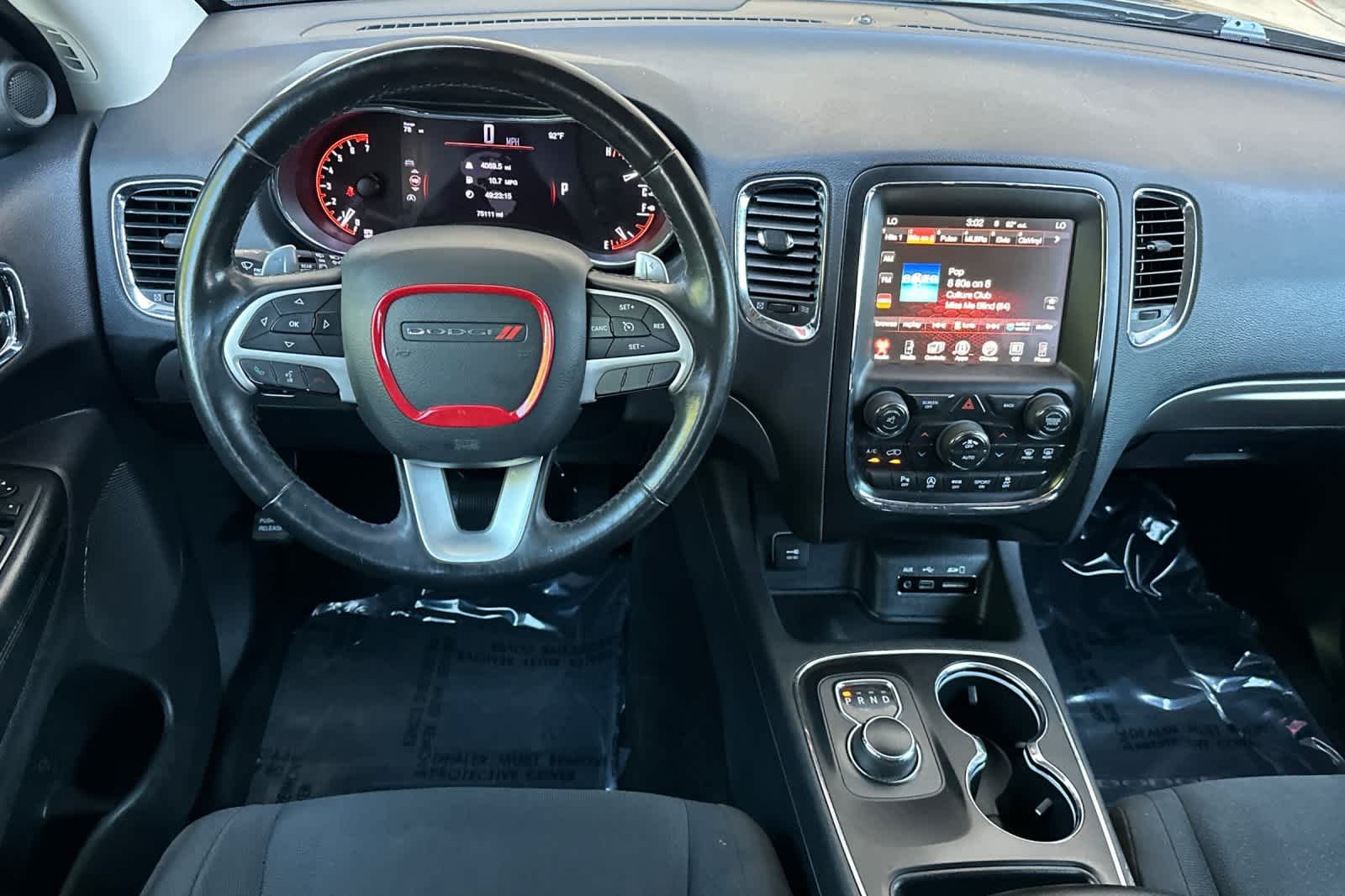 Used 2017 Granite Metallic Clearcoat Dodge SXT image 15