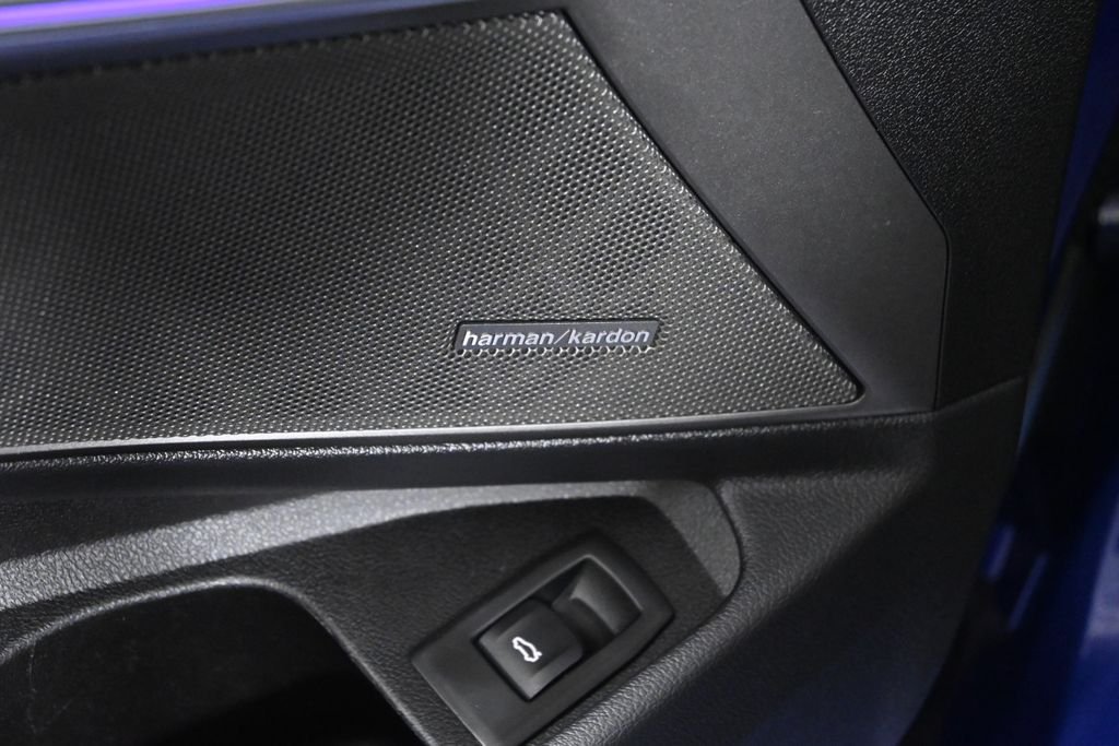 Used 2022 Blue Metallic BMW M340i xDrive image 30