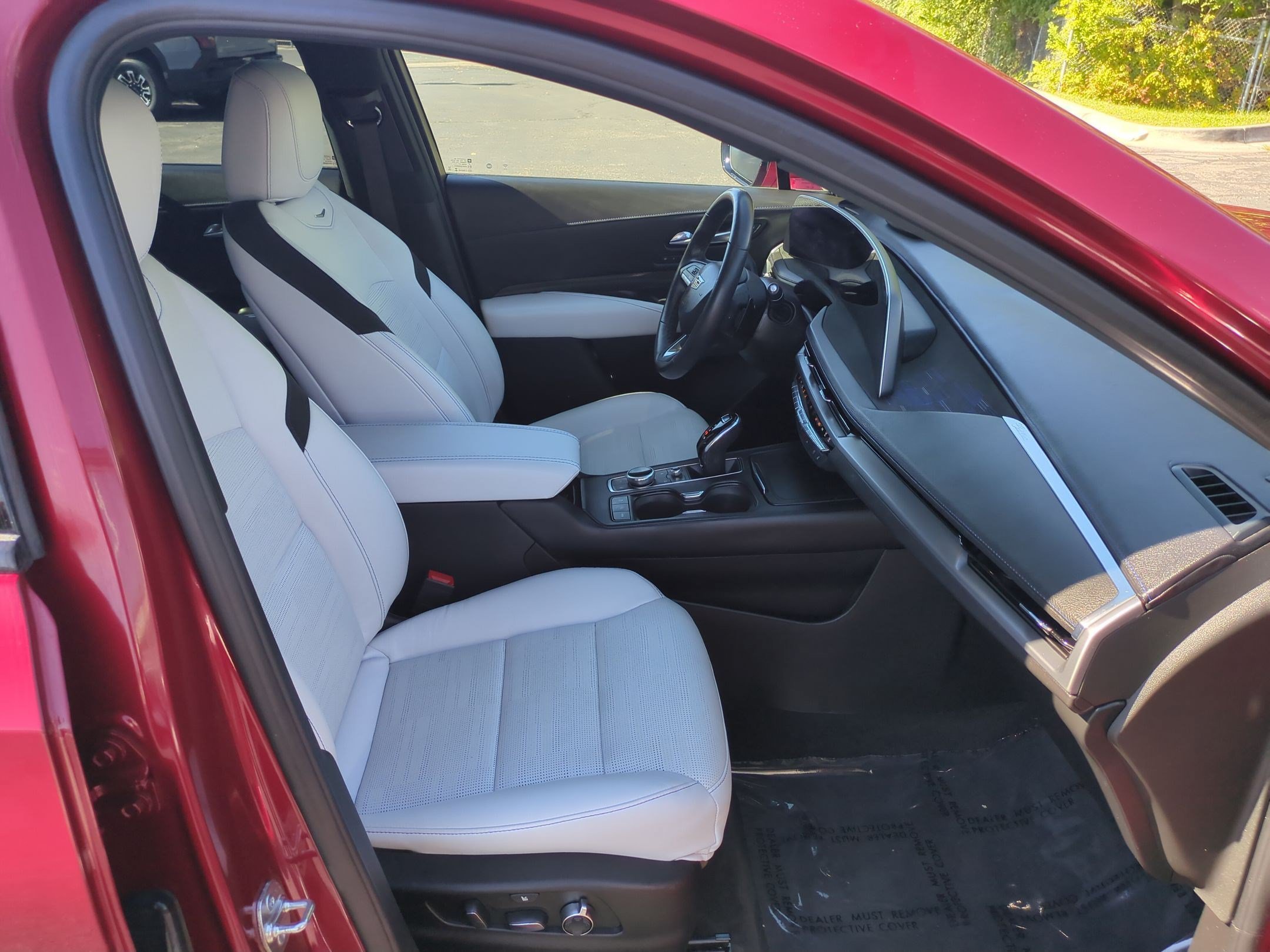 Used 2024 Radiant Red Tintcoat Cadillac Sport image 31