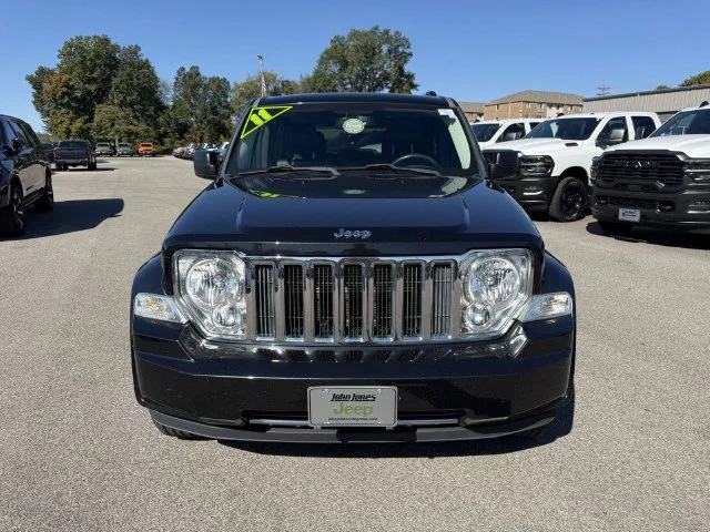 Used 2011 Black Jeep Limited image 18