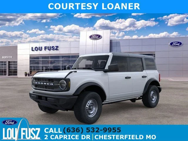 2026 Ford Bronco 4-Door Base