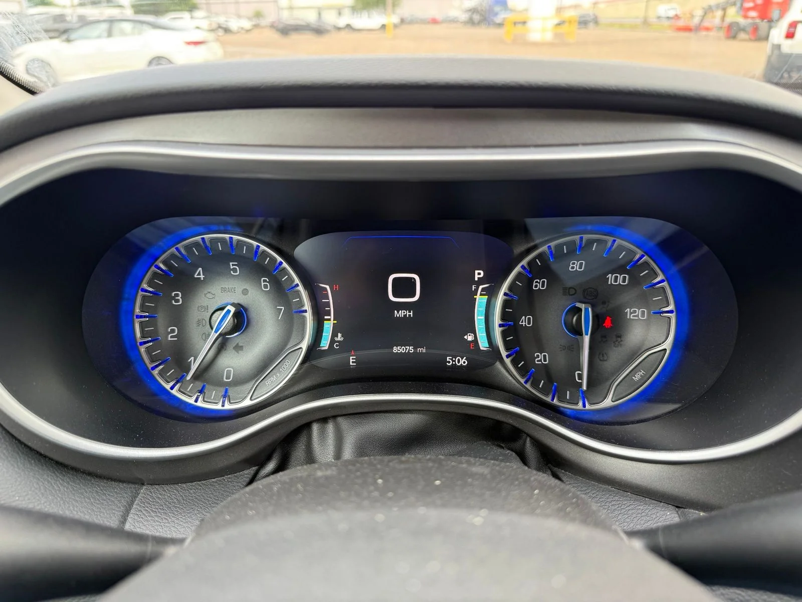 Used 2023 Black Chrysler Touring L image 6