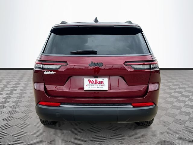 New 2026 Red Jeep Altitude image 6