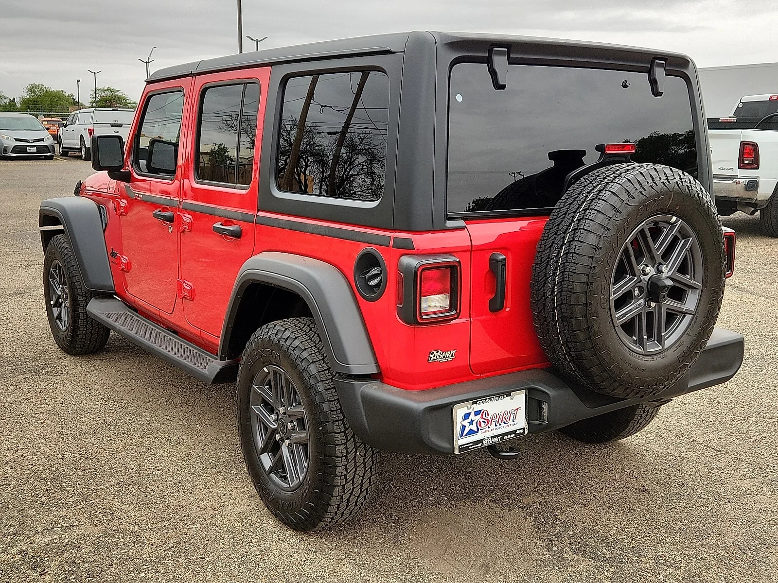 New 2026 PRC Firecracker Jeep 4-DOOR SPORT S image 3