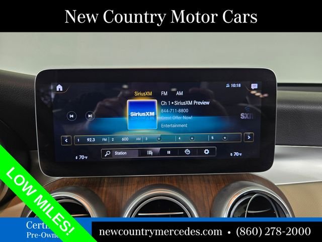 Certified Used 2022 Black Mercedes-Benz GLC 300 image 29