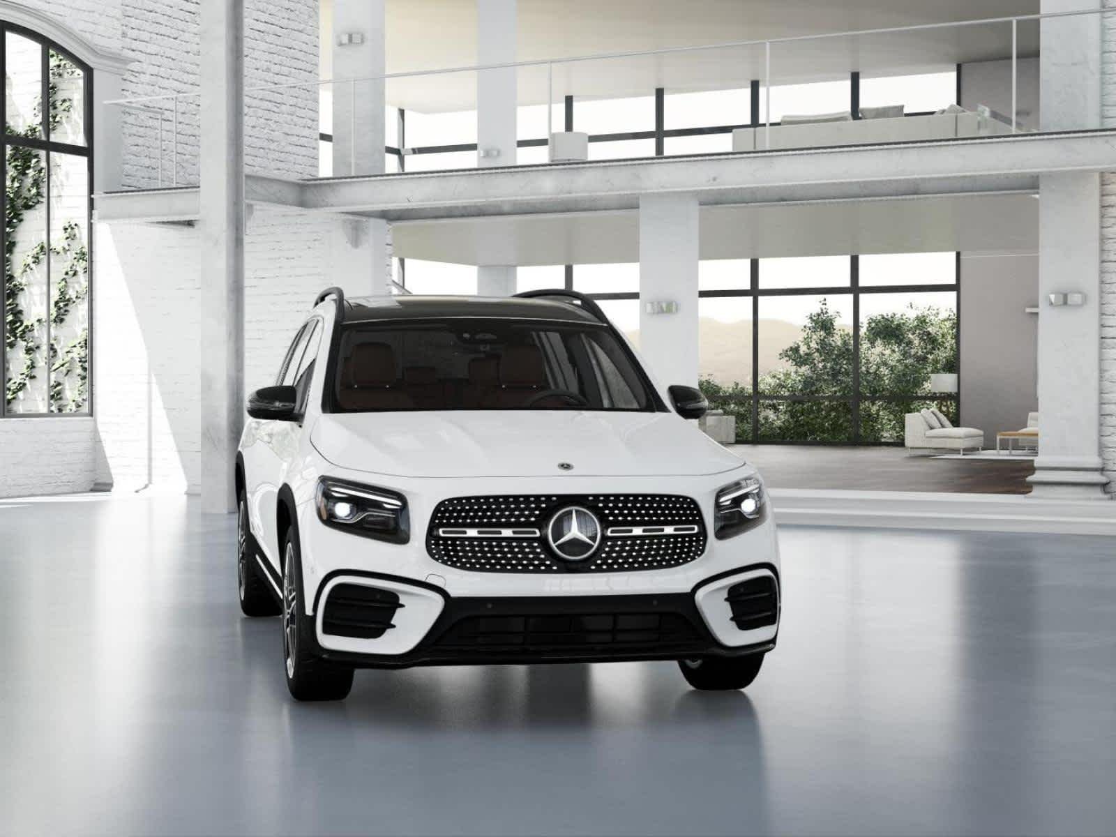 New 2026 Polar White Mercedes-Benz GLB 250 image 8