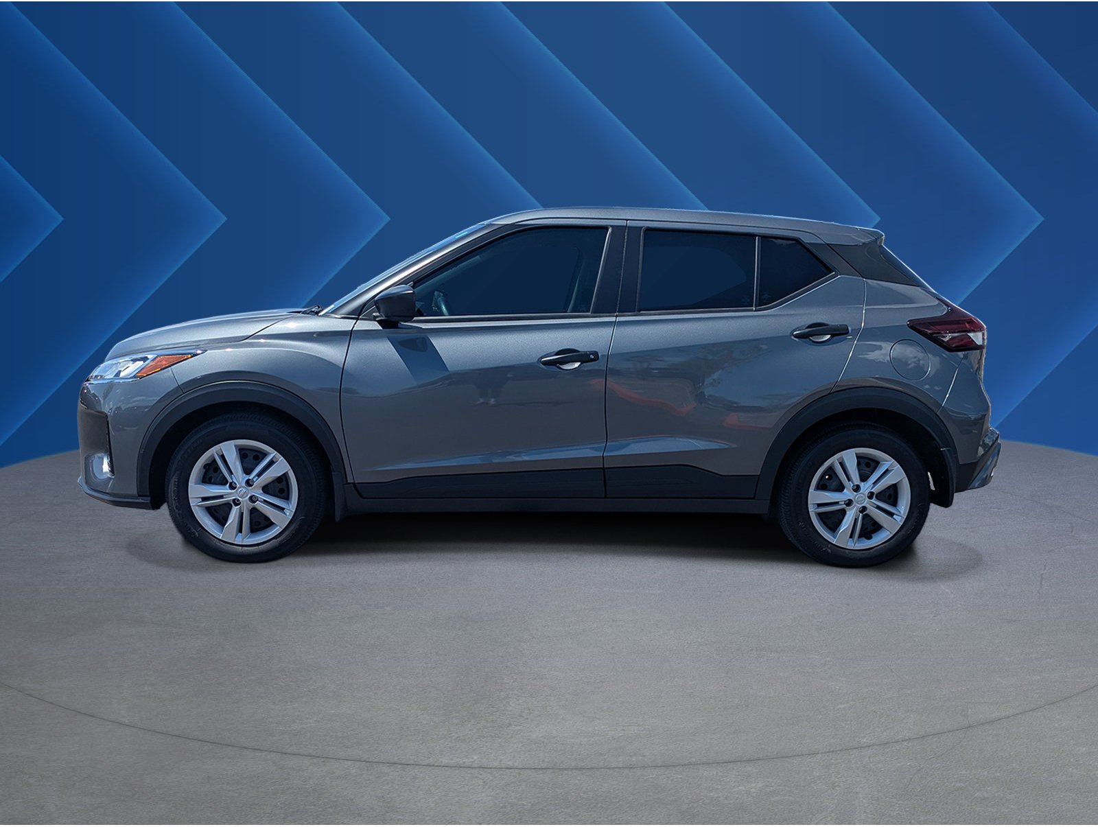 Used 2025 Gun Metallic Nissan S image 6