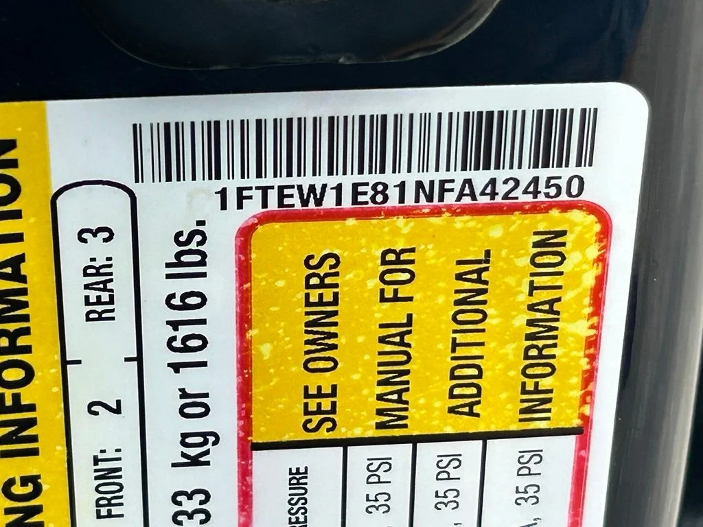 Used 2022 Antimatter Blue Metallic Ford Tremor image 45