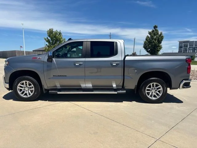 Used 2021 SATIN STEEL METALLIC Chevrolet LT image 38