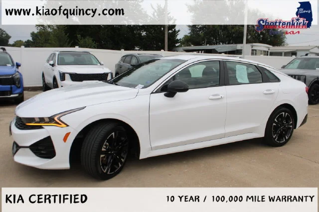 Used 2024 White Kia GT-Line image 2