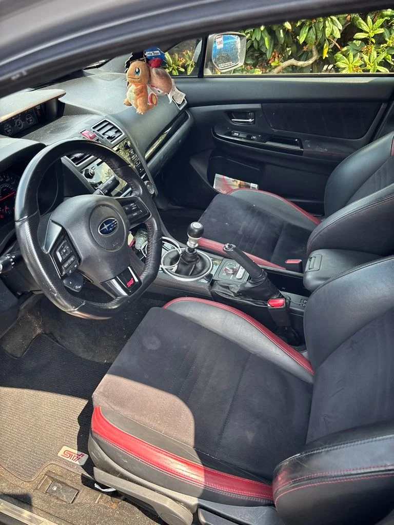 Used 2019 Ice Silver Metallic Subaru STi image 5