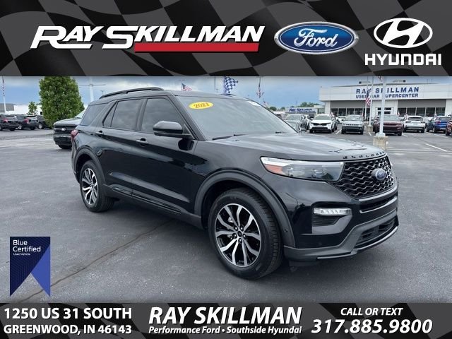 2021 Ford Explorer ST 4WD's photo
