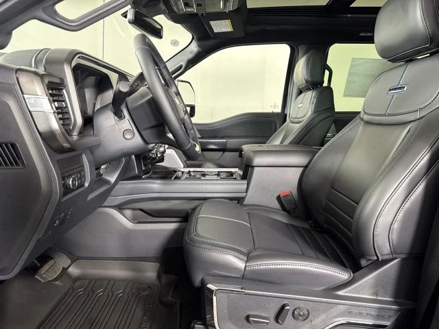 New 2026 Carbonized Gray Metallic Ford Platinum image 10