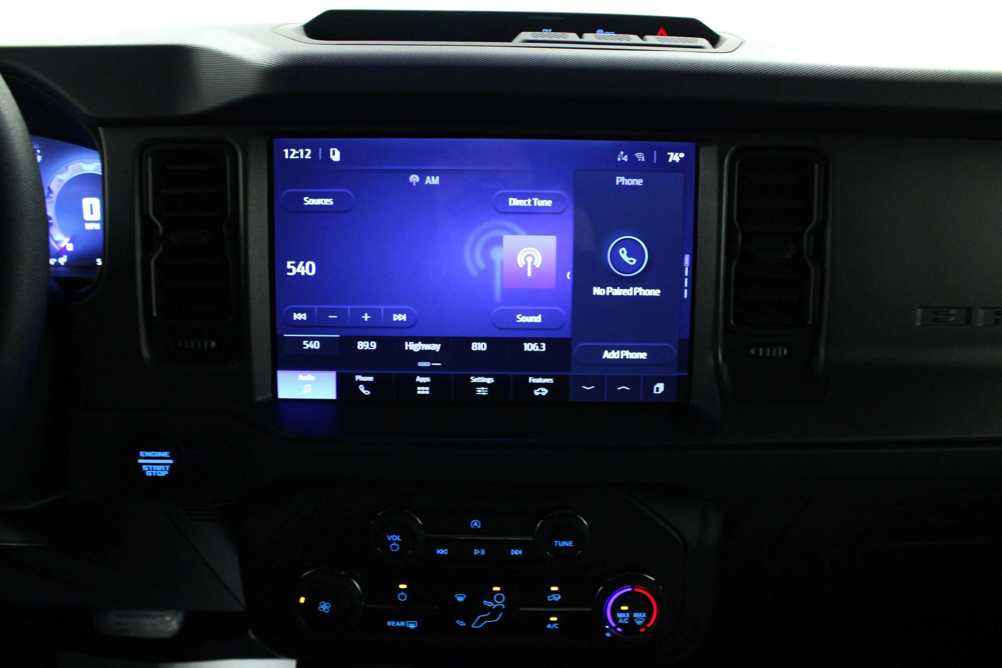 New 2026 Avalanche Ford Base image 22
