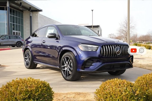 New 2026 Mercedes-Benz GLE AMG® 53