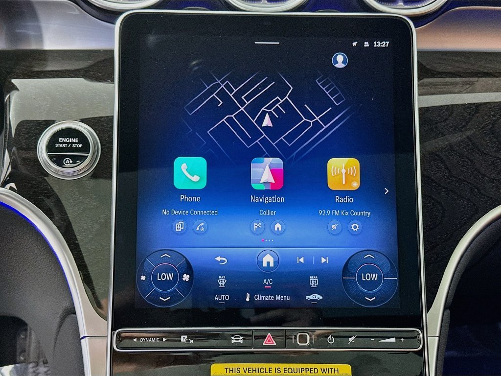 New 2027 Cirrus Silver Metallic Mercedes-Benz GLC 300 image 15