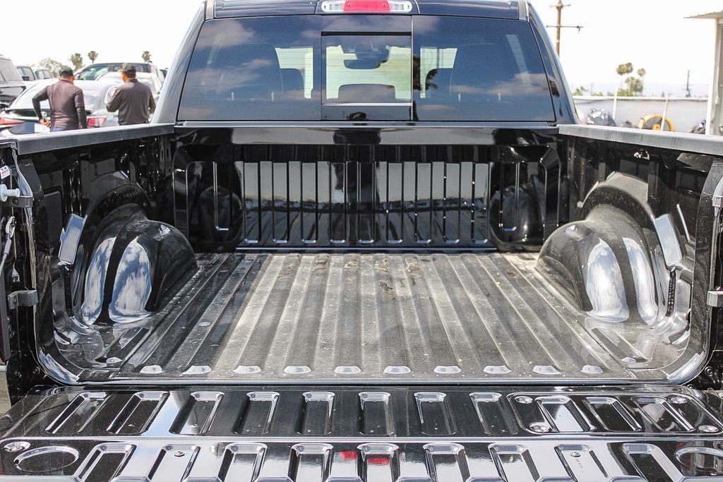 New 2026 Diamond Black Ram Laramie image 26