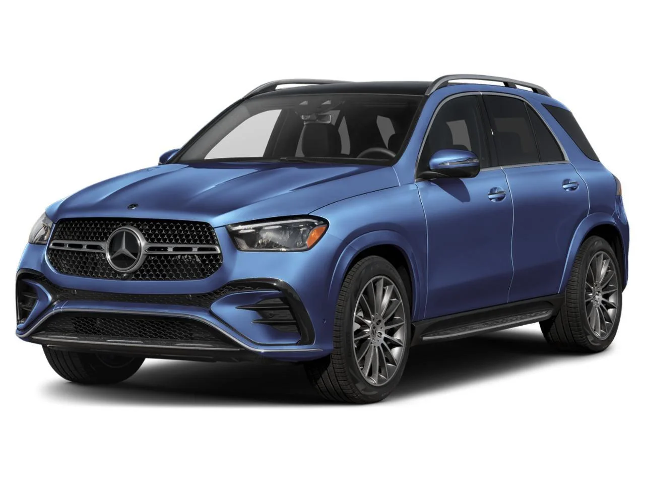 New 2026 Twilight Blue Metallic Mercedes-Benz GLE 450 image 1