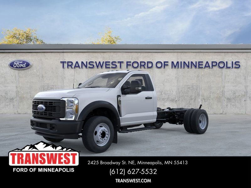 2026 Ford F-600 Super Duty Chassis Cab