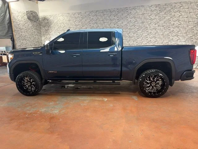 Used 2019 Pacific Blue Metallic GMC AT4 image 4